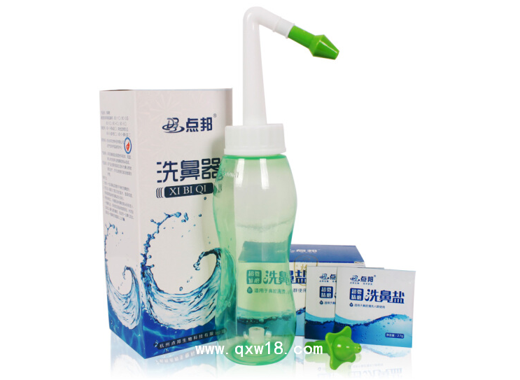 鼻腔清洁护理 洗鼻器的正确使用方法